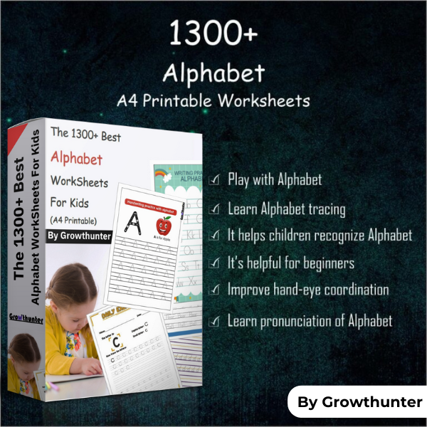 1300+ alphabet