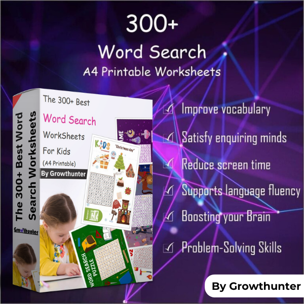 300+ word search